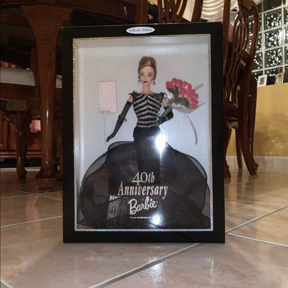 NWT 40th Anniversary Barbie - Picture 2 of 3
